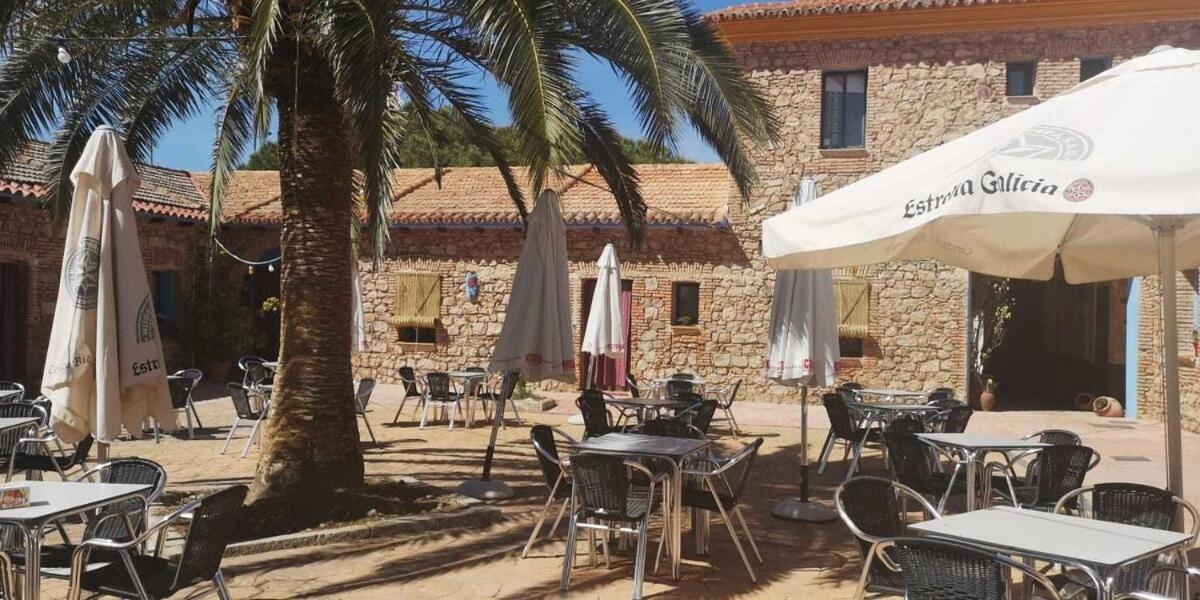 Albergue Rural Zarza Capilla Exterior photo
