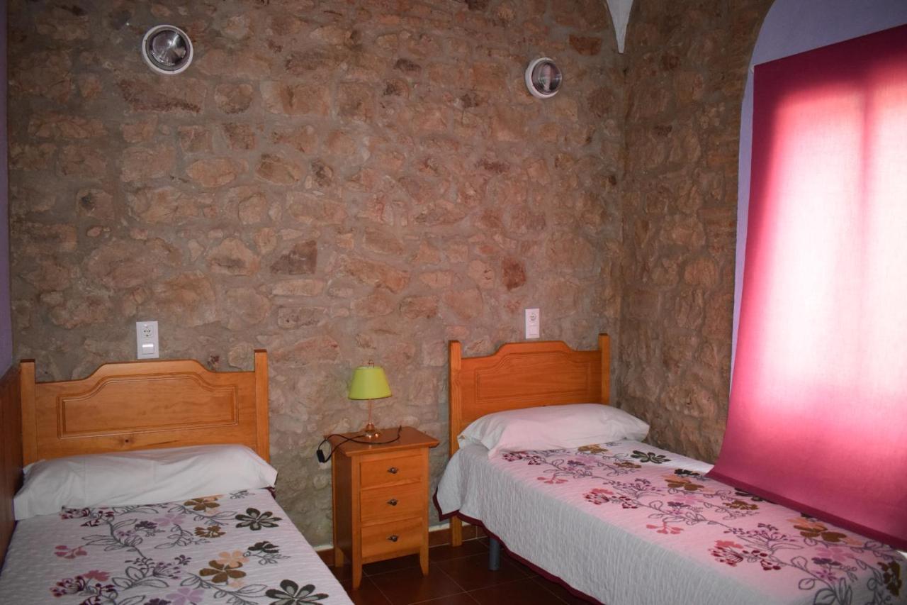 Albergue Rural Zarza Capilla Exterior photo
