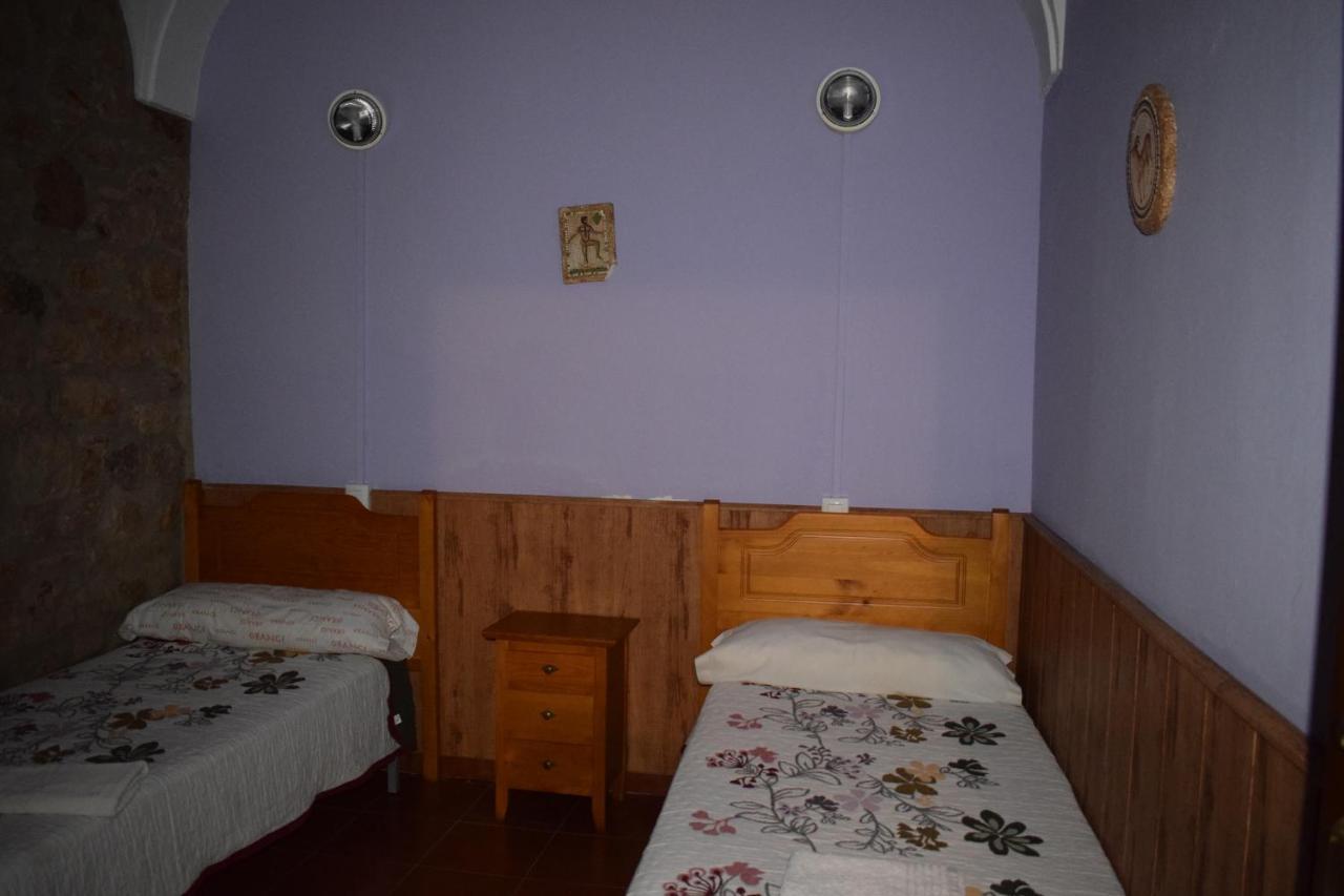 Albergue Rural Zarza Capilla Exterior photo