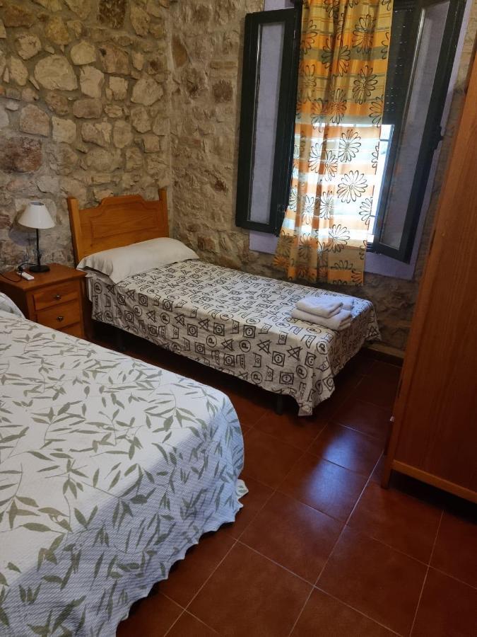 Albergue Rural Zarza Capilla Exterior photo