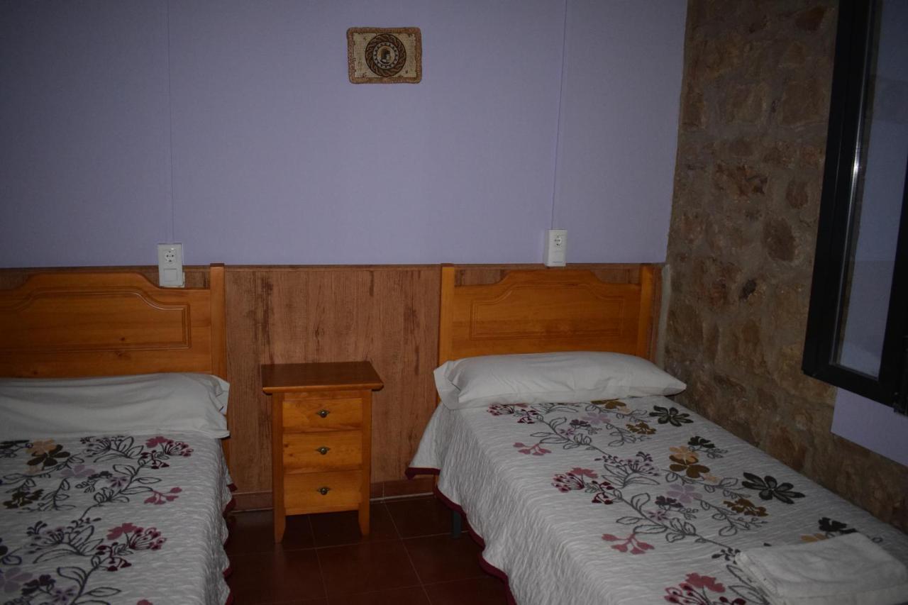 Albergue Rural Zarza Capilla Exterior photo