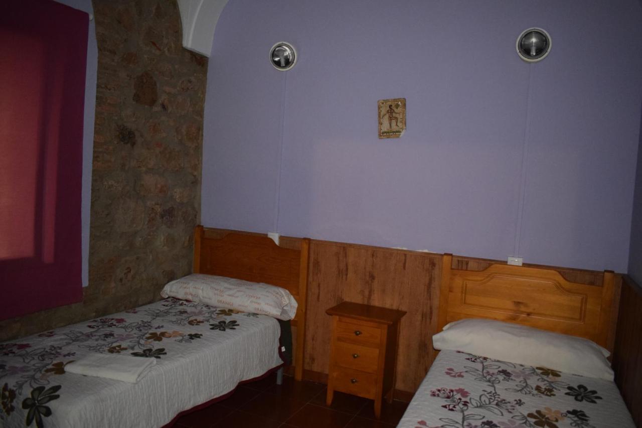 Albergue Rural Zarza Capilla Exterior photo