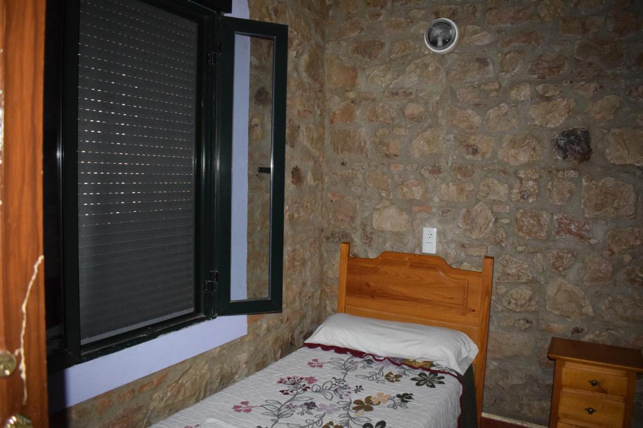 Albergue Rural Zarza Capilla Exterior photo